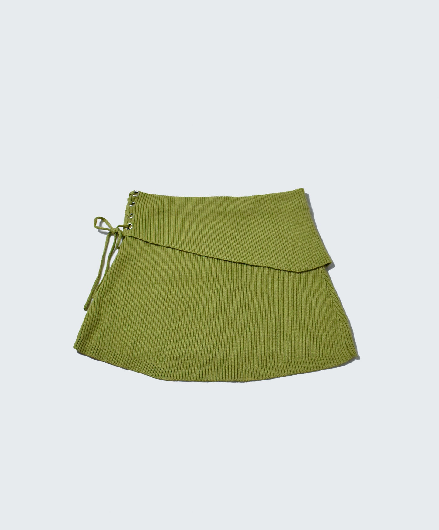 Alyx Corset Mini Skirt - BRIGHT LIME