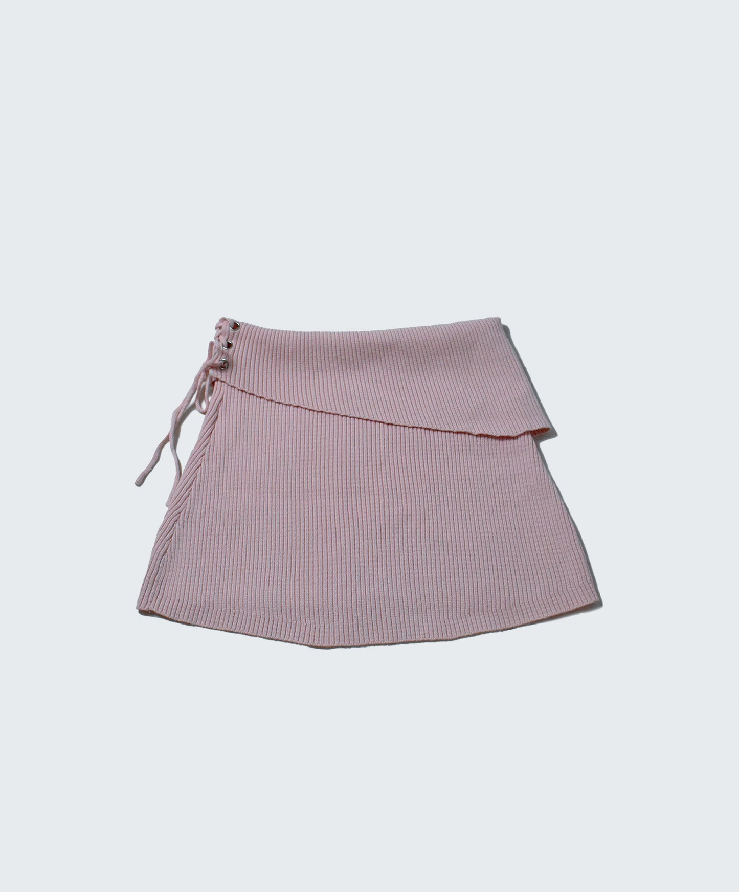 Alyx Corset Mini Skirt - BLUSH PINK