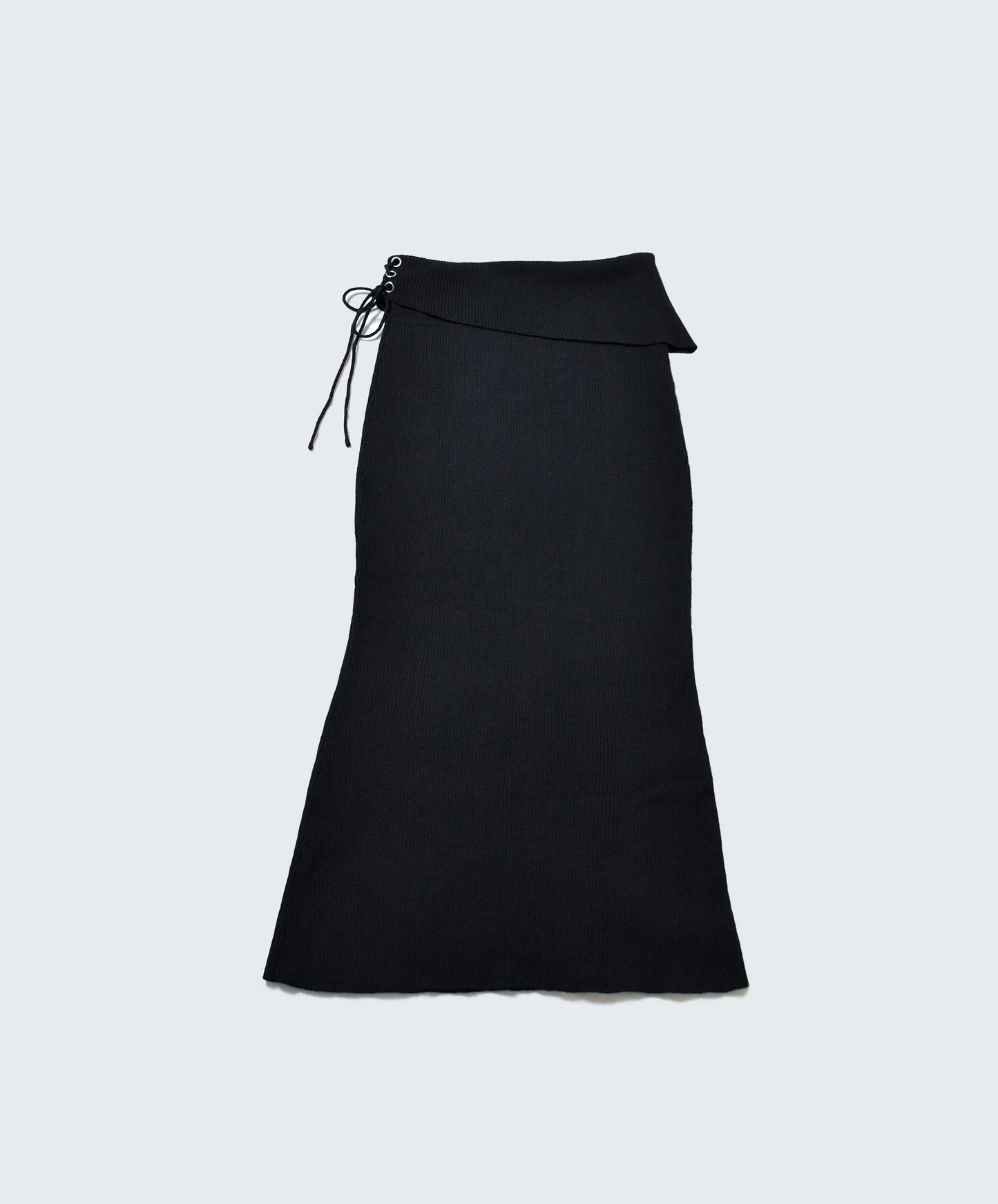 Alyx Corset Midi Skirt - LUNA BLACK