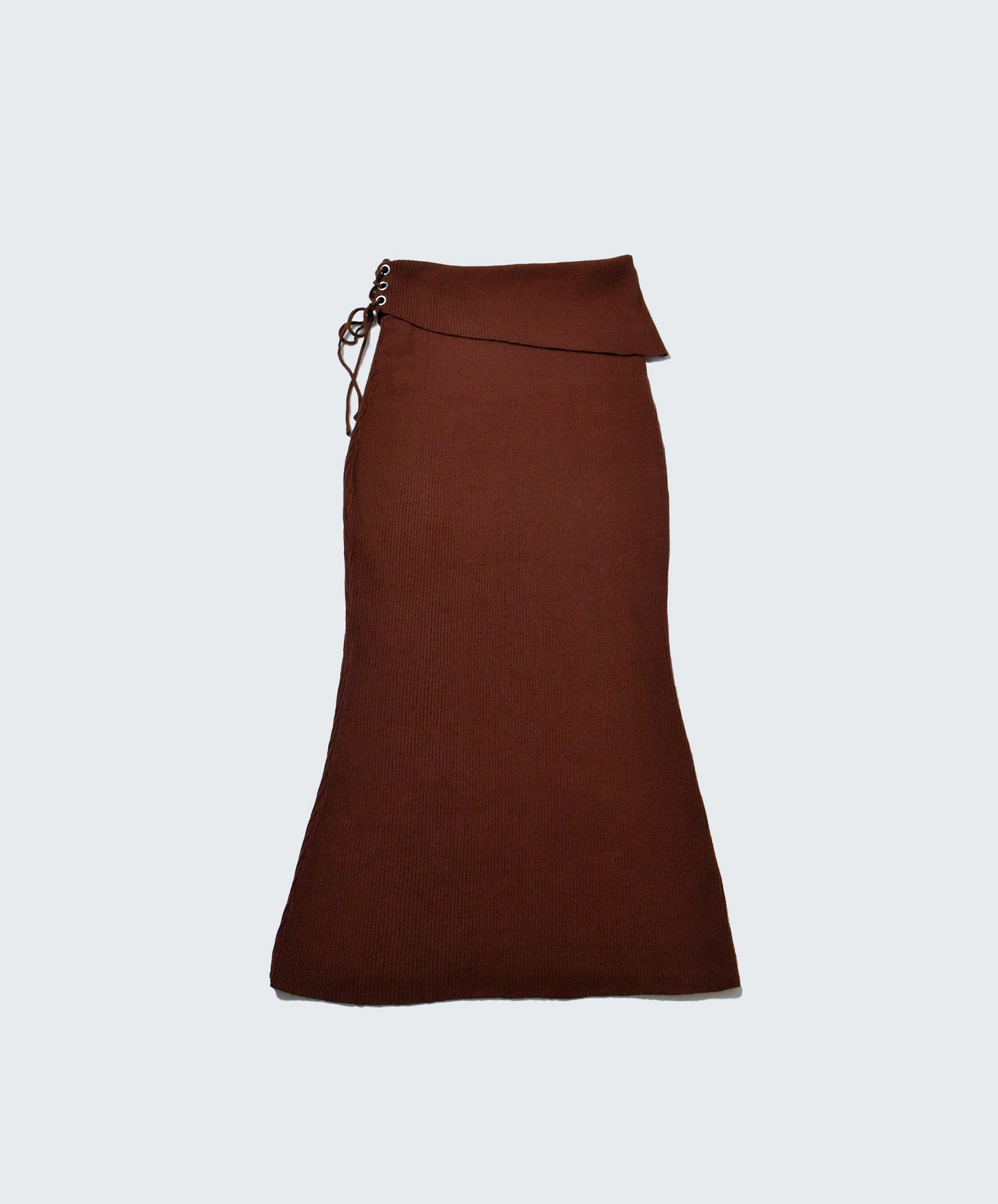 Alyx Corset Midi Skirt - DEEP MAHOGANY